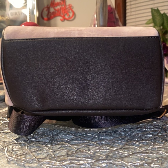 JUICY COUTURE Pink Brown Backpack! - Picture 10 of 10